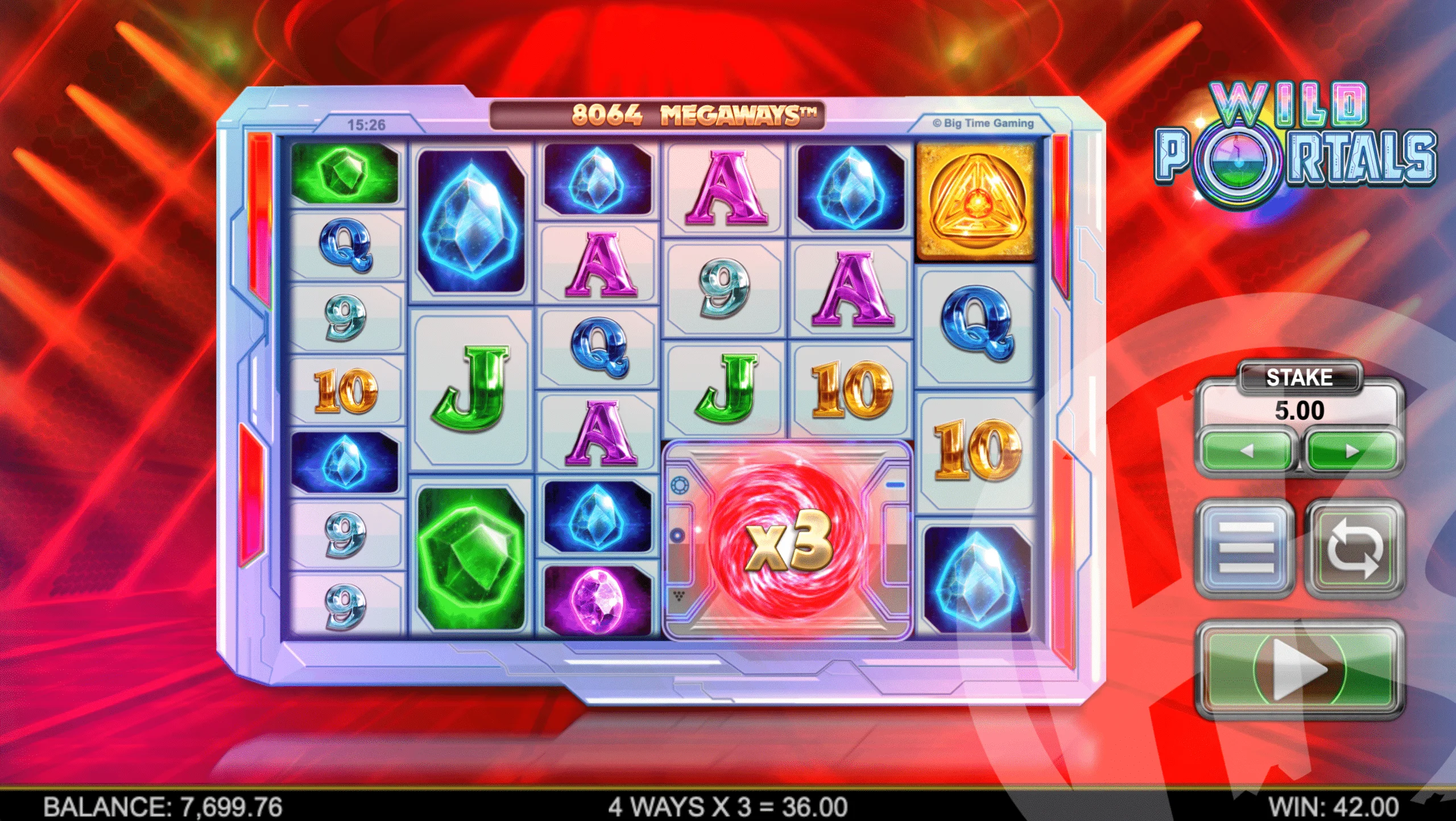 Wild Portals Slot Review pic 14